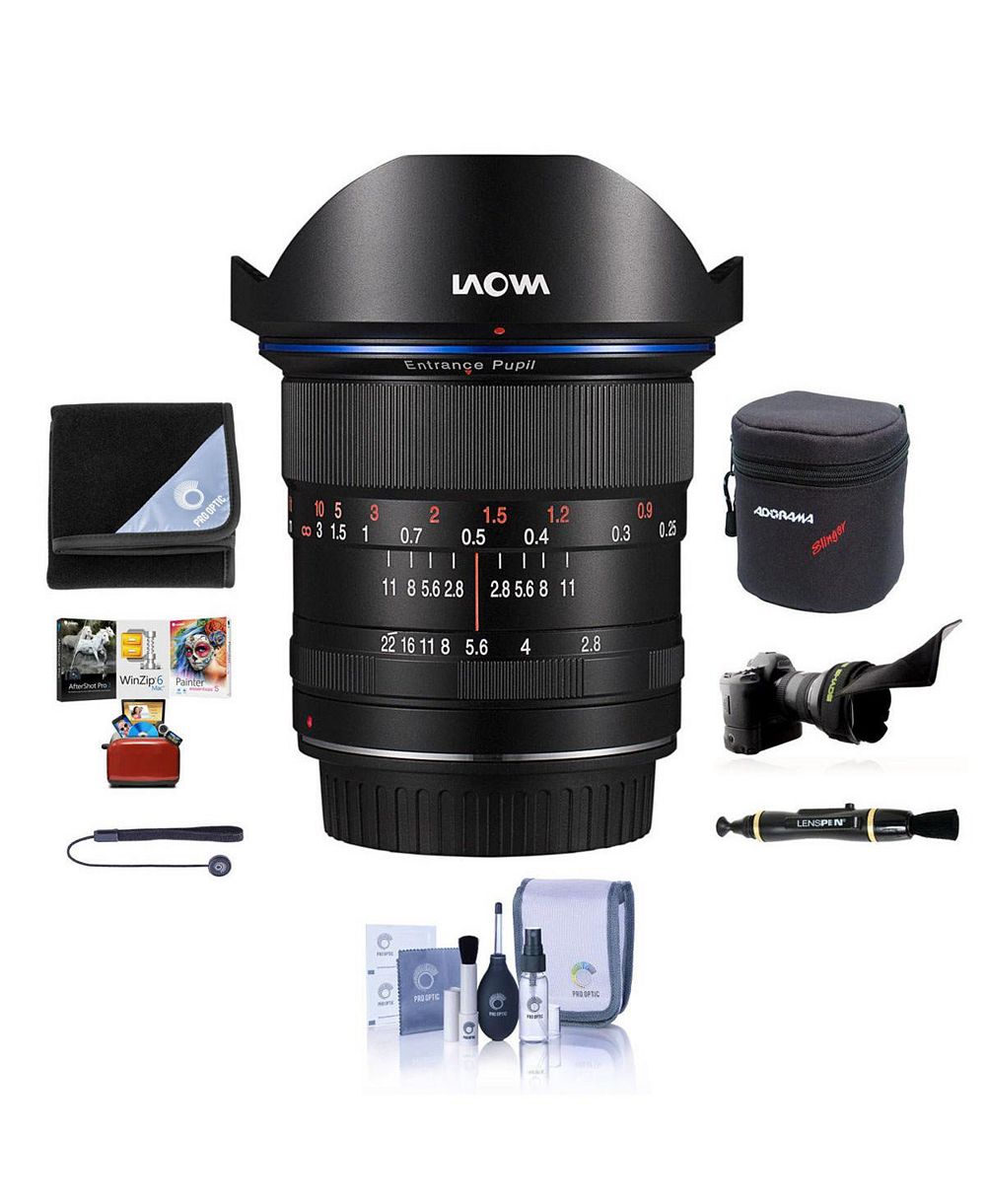 Venus Laowa 12mm f/2.8 Zero-D Ultra-Wide Angle Lens for Sony FE,w/Lens Case
