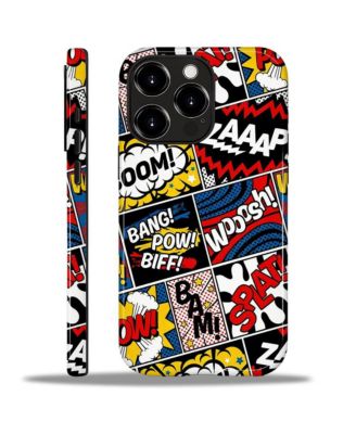Comic blast mix for iphone 16 pro