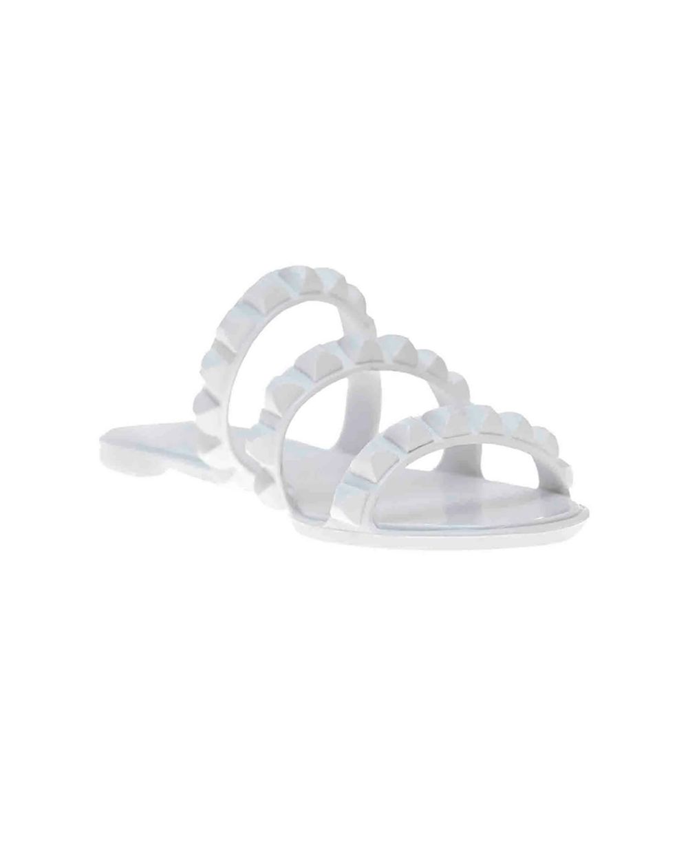 CARMEN SOL Women's Maria 3 Strap Flat Sandal