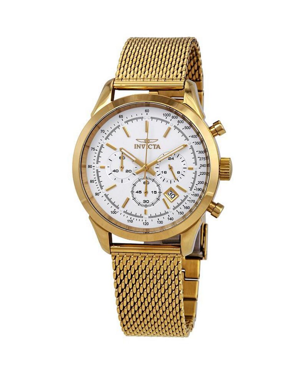 Invicta Speedway 25225 Men's 45mm Quartz Chronograph Watch - Stainless Steel Bracelet