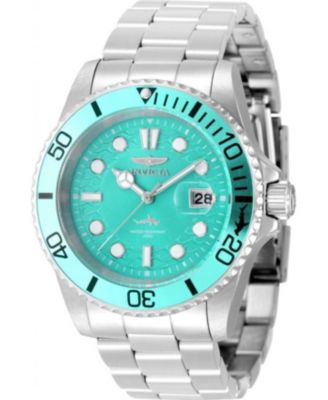 Invicta Pro Diver мужские кварцевые часы 50822, 42 мм, Tiffany, стальной браслет