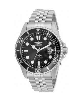 Invicta Pro Diver 30609 мужские кварцевые часы 43 мм, браслет из нержавеющей стали