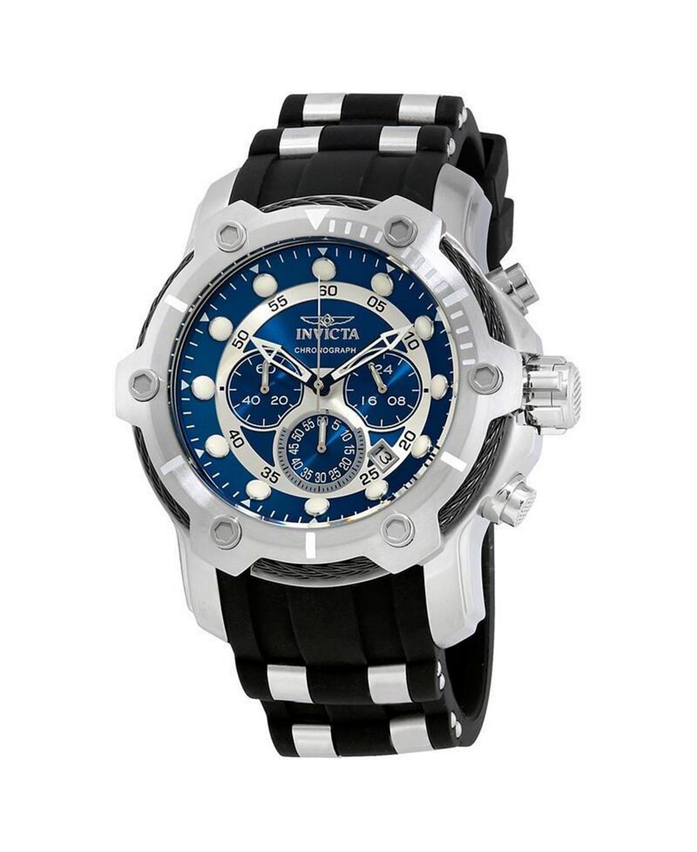 Invicta Bolt 26750 мужские наручные часы 51,5 мм с кварцевым механизмом, на браслете из нержавеющей стали