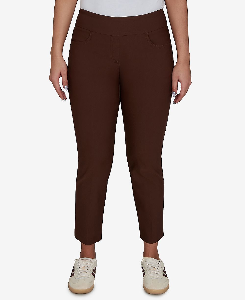 Женские брюки Ruby Rd. Petite Alt Silky Ankle Pull-On