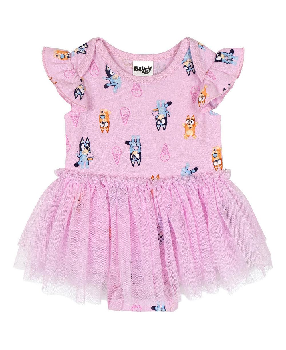 Боди Bluey Baby Girls One Piece Tutu