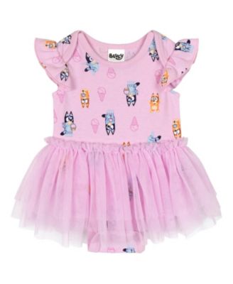 Боди Bluey Baby Girls One Piece Tutu