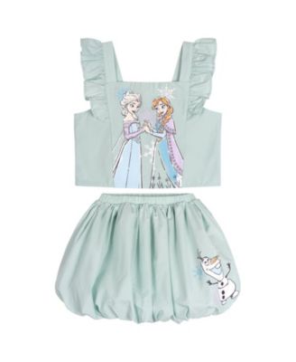 Frozen Детский комплект из топа и юбки-шорт без рукавов