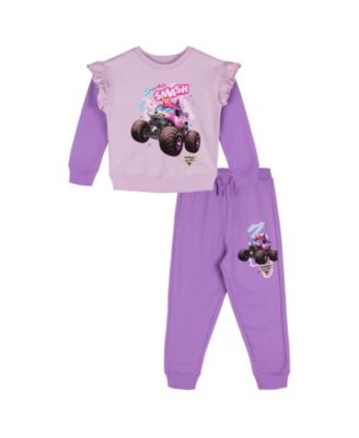 Комплект из 2-х предметов Monster Jam Sparkle Smash для девочек