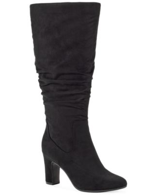 Style & Co женские высокие сапоги с широким голенищем Mollyann Slouch, эксклюзив Macy's