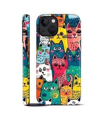 Cat friends parade for iphone 15 pl
