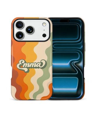 Retro name wave for iphone 17 pro