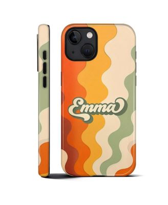 Retro name wave for iphone 14