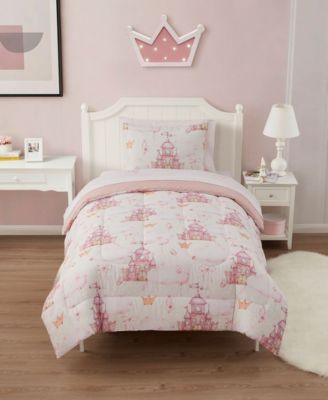 Детский комплект постельного белья Sweet Home Collection «Сказочная принцесса», 5 предметов, размер Twin