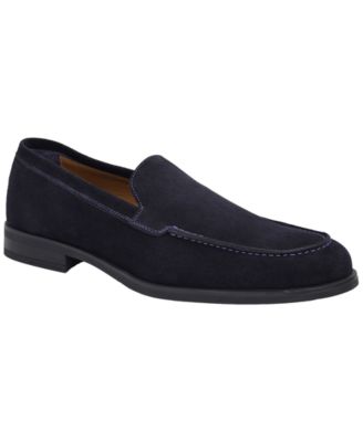 Navy Suede