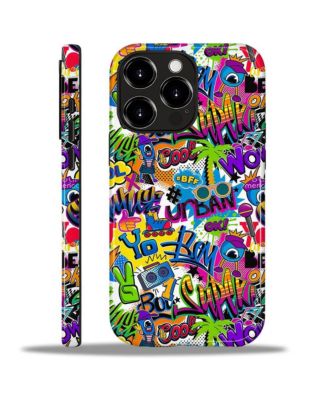 Cute pop riot for iphone 15 pro max