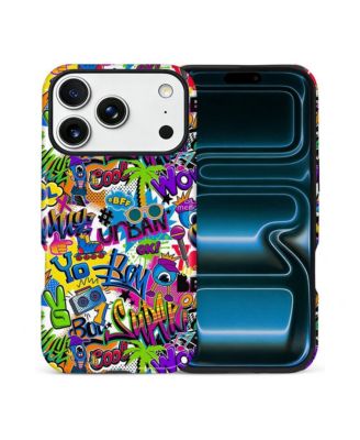 Cute pop riot for iphone 17 pro max