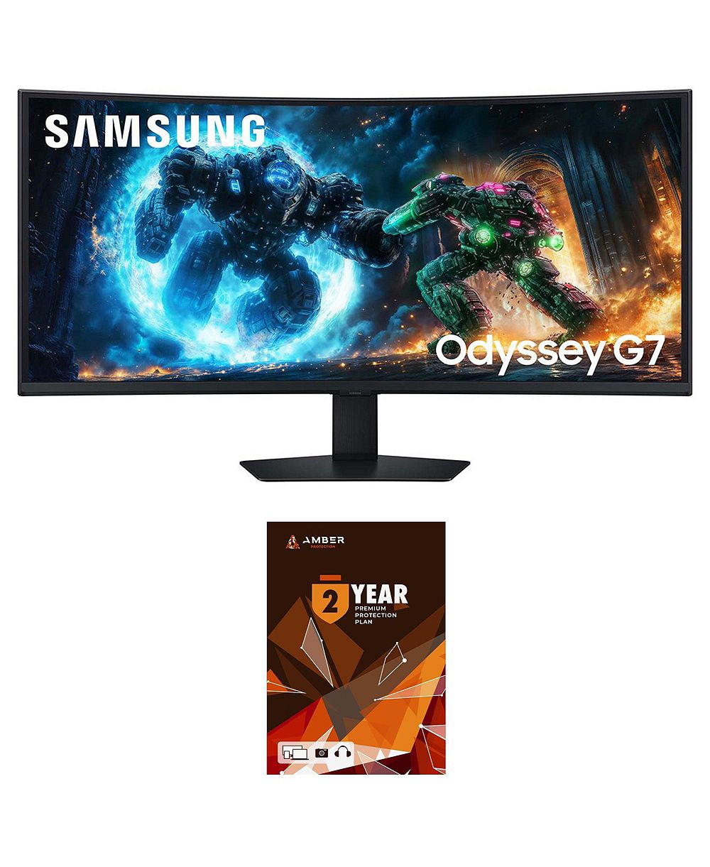 Samsung 40" Odyssey G7 G75 WUHD VA Curved Computer Monitor, 180Hz