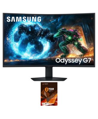 Samsung Odyssey G7 LS37FG75DENXZA 37" 4K UHD VA изогнутый игровой монитор, 165 Гц