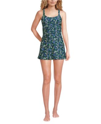 Navy multi ditsy floral