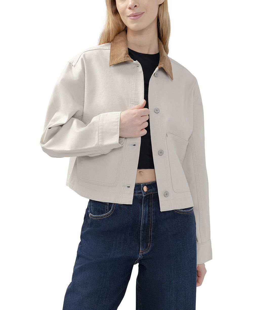 Silver Jeans Co. Women's Corduroy Barn Jacket