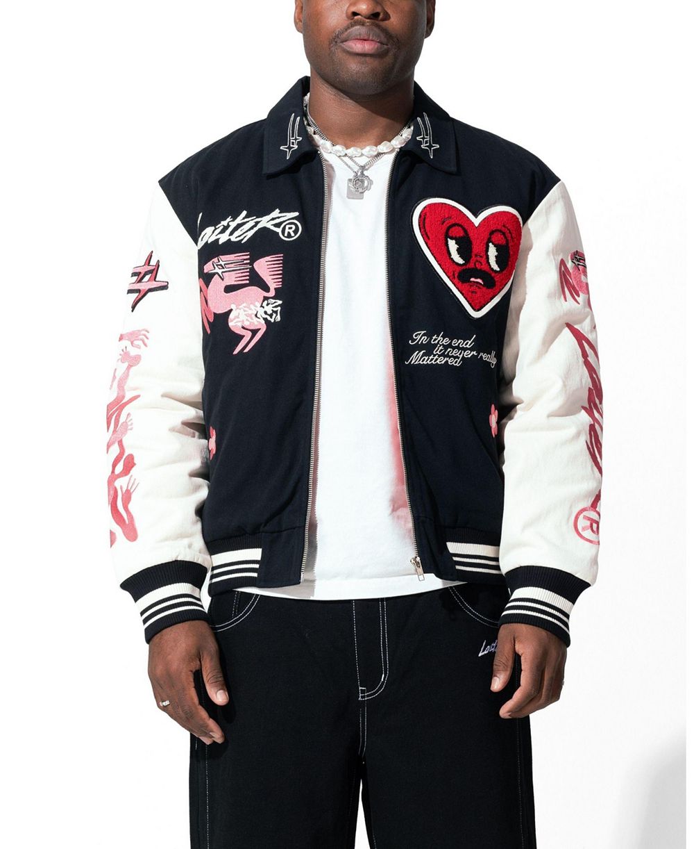Loiter Men's Oasis Varsity Jacket