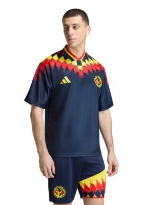 Adidas мужская модная реплика формы Club America 2026/27 Culturewear, темно-синяя
