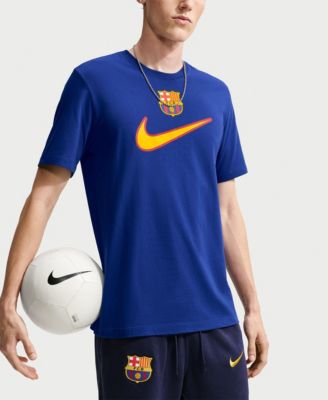 Nike Men's Royal Barcelona Swoosh T-Shirt