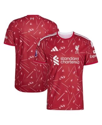 Adidas Men's Red Liverpool 2026/27 Home On-Field Authentic Sponsor Patch Jersey