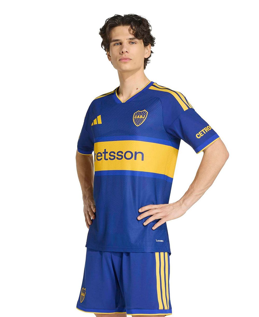adidas Men's Blue Boca Juniors 2026/27 Home On-Field Authentic Jersey