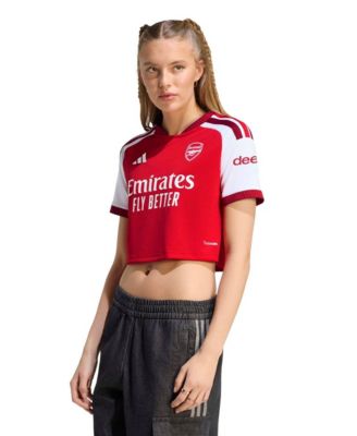 adidas Women's Red Arsenal 2026/27 Home Cropped Replica Jersey