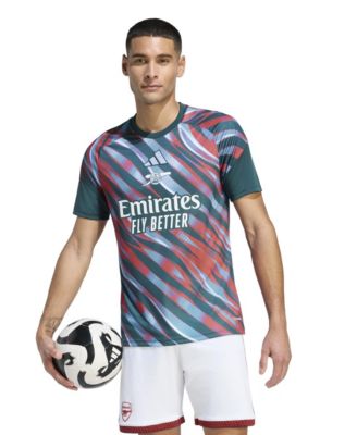 adidas Men's Green Arsenal 2026/27 Pre-Match Home Training Jersey