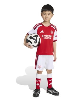 adidas Toddler Red Arsenal 2026/27 Replica Kit Set