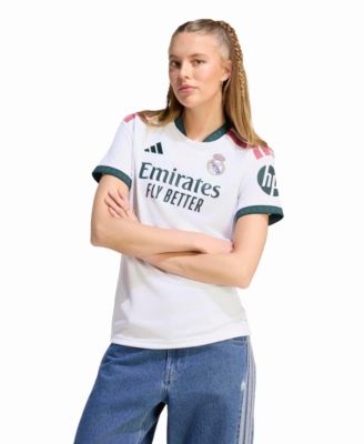 Реплика домашняя футболка Real Madrid 2026/27 для женщин, adidas