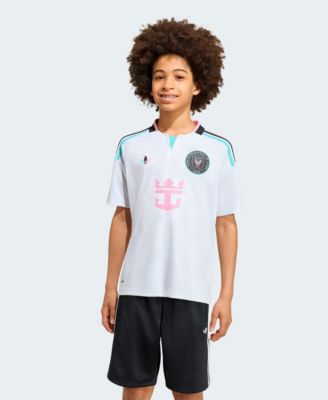 adidas Big Boys and Girls White Inter Miami CF 2026 Third Replica Jersey
