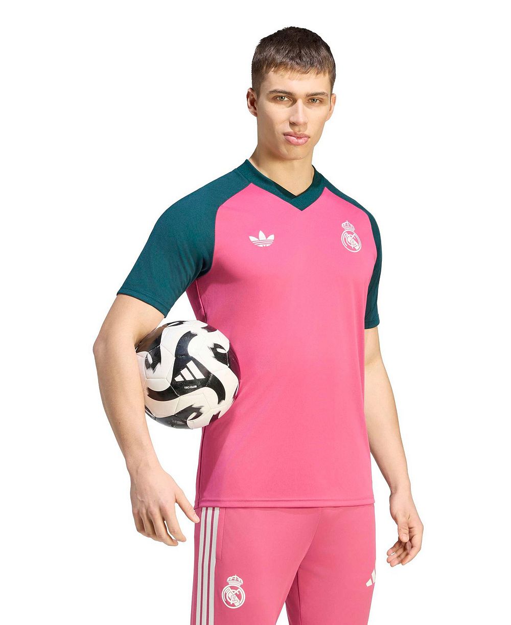 Мужская гостевая джерси Реал Мадрид 2026/27 от Adidas