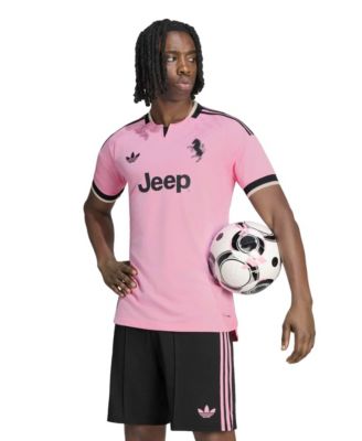 Мужская игровая футболка Adidas Juventus 2026/27 Away On-Field Authentic, розовая