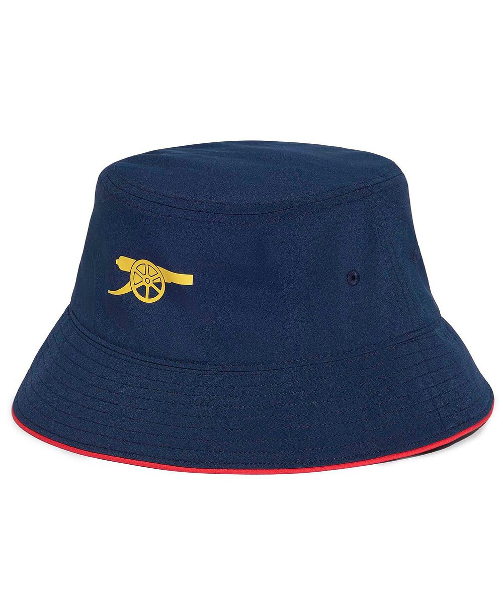 adidas Men's and Women's Navy Arsenal 2026/27 Away Club Bucket Hat
