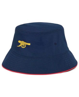 adidas Men's and Women's Navy Arsenal 2026/27 Away Club Bucket Hat