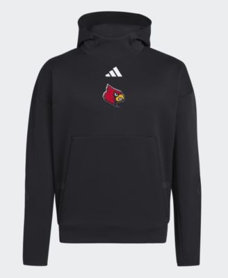 adidas Men's Black Louisville Cardinals Z.N.E Hoodie