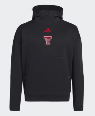 adidas Men's Black Texas Tech Red Raiders Z.N.E Hoodie