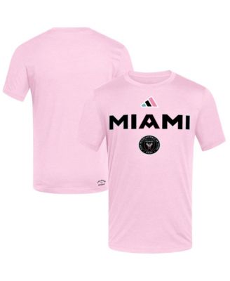 adidas Men's Pink Inter Miami CF 2026/27 Third Jersey Hook T-Shirt