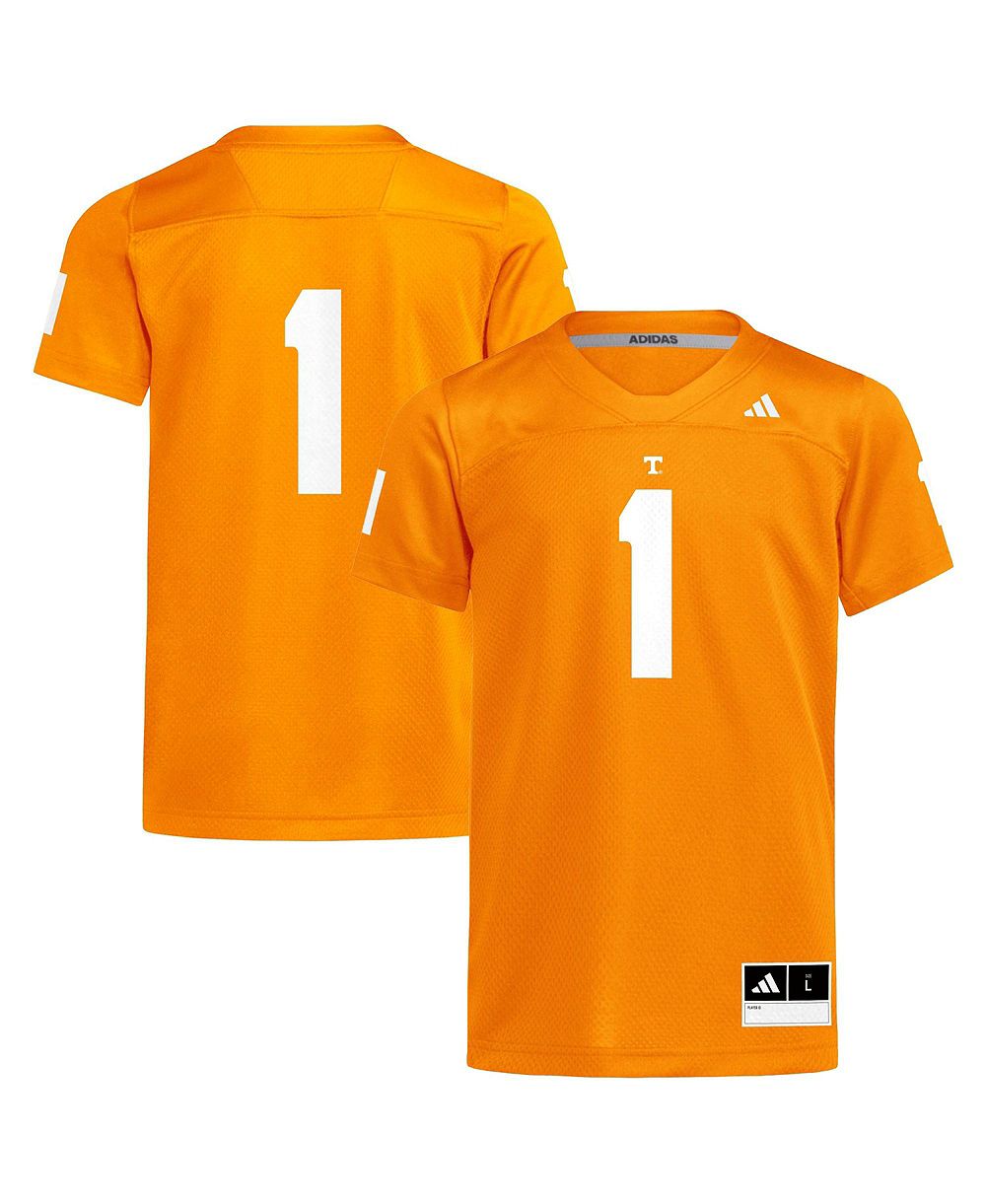 Adidas Большие мальчики и девочки 1 Теннесси Оранжевый Tennessee Volunteers реплика футбольная джерси