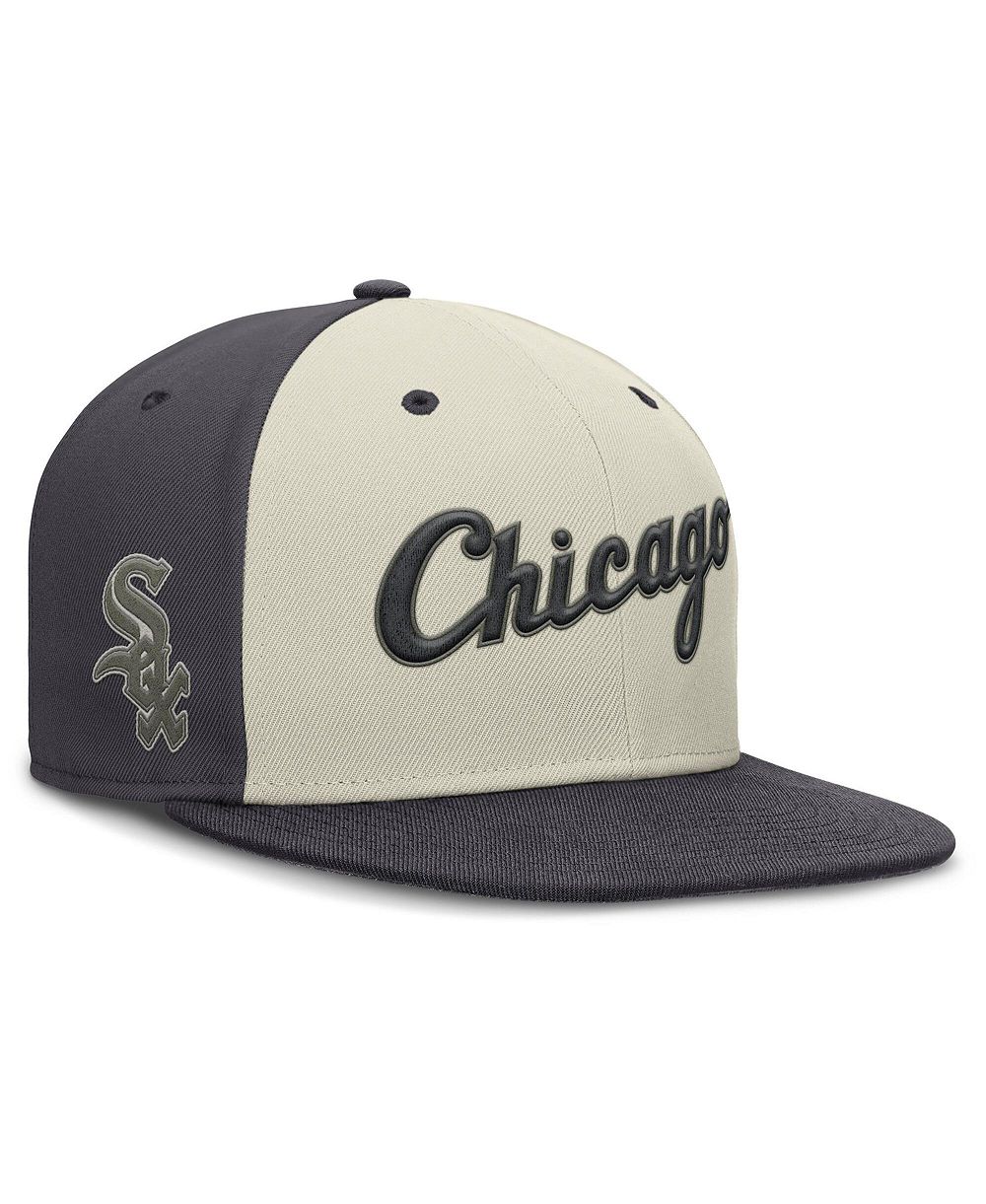 Nike Men's Cream Chicago White Sox Dri-FIT True Fitted Hat