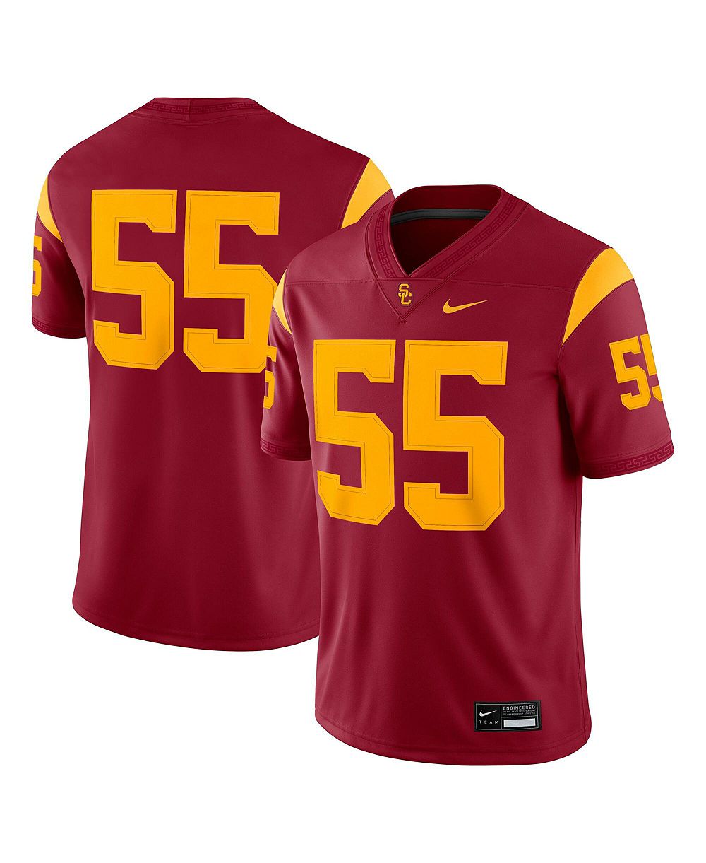 Nike Men's 55 Cardinal USC Trojans Home Game Jersey