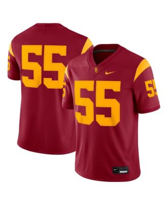 Мужская игровая джерси nike cardinal usc trojans home game