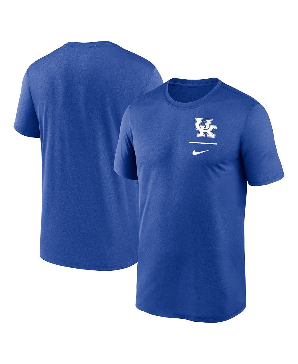 Nike мужская футболка Royal Kentucky Wildcats Primary Logo Legend Performance