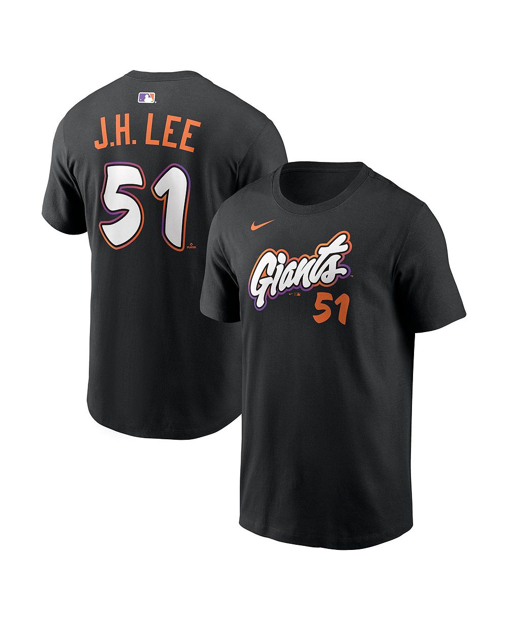 Nike мужская футболка Jung Hoo Lee San Francisco Giants City Connect