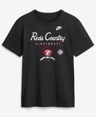 Мужская футболка с графикой Cincinnati Reds Cooperstown
