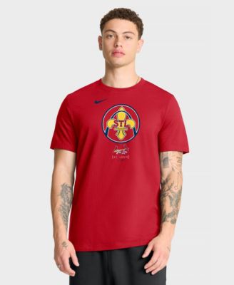 Nike Men's Red St. Louis Cardinals City Connect Wordmark T-Shirt