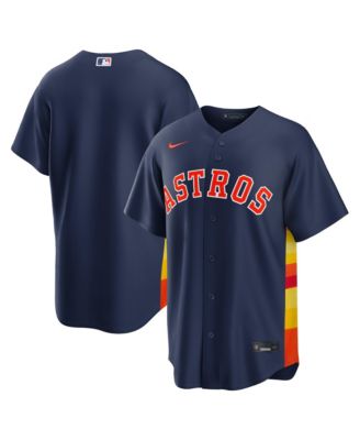 Nike Men's Navy Houston Astros Alternate Replica Jersey